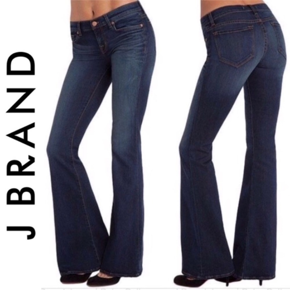 J Brand Love Story Flare Jean